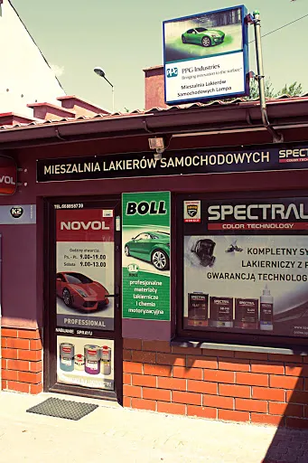 Mieszalnia Lakierów Samochodowych "LAMPA"